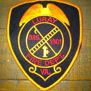 Luray VA Fire dept patch
